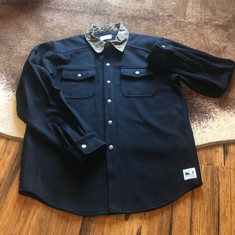 NWOT muttonhead work field Jacket